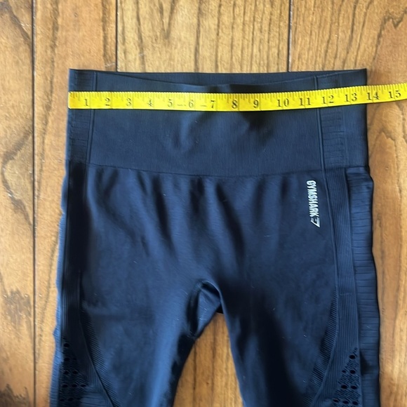 Gymshark Black Leggings - Picture 11 of 16
